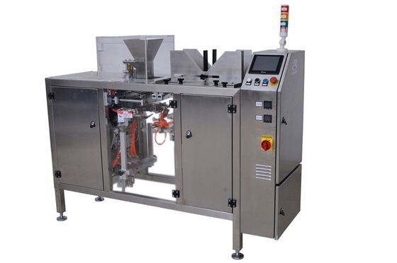 Mini Doypack Masala Powder Packing Machine Stainless Steel Material
