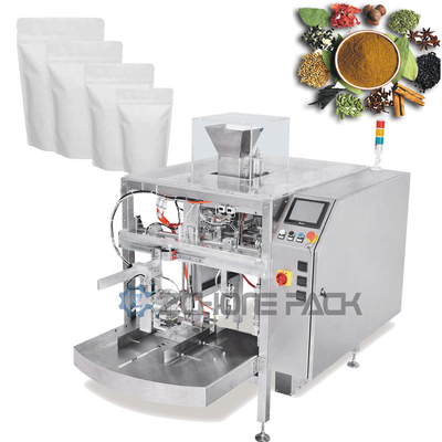 Fully Automatic Stand Up Pouch Packaging Machine Mini Doypack Packing Machine