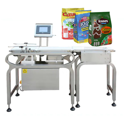 CE Check Weigher Detection Sorting Equipment Grouped Equipment