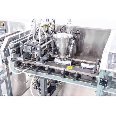 Horizontal Automatic Stand Up Feeding Bag Packaging Equipment