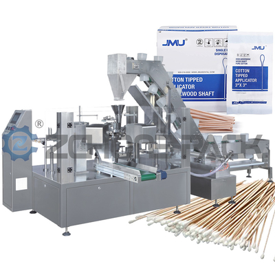 Tampon Spaghetti Manual Counting Packing Machine Automatic Product Bagging Packaging Sealing Packaging Equipment