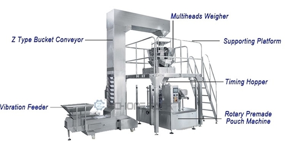 Tampon Spaghetti Manual Counting Packing Machine Automatic Product Bagging Packaging Sealing Packaging Equipment