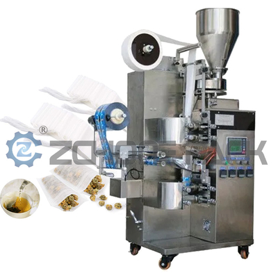 Nylon Cloth Gauze Hanging Ear Coffee Tea Marinade Flower Tea Bag Packing Machine