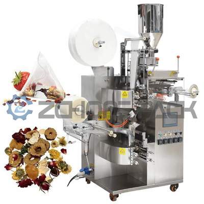 Nylon Cloth Gauze Hanging Ear Coffee Tea Marinade Flower Tea Bag Packing Machine