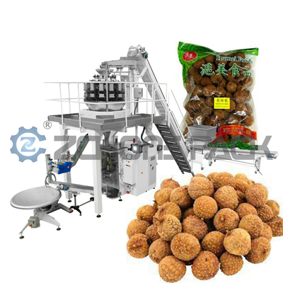 Dried Lychee Packaging Machine - Efficient and Intelligent, Locks in Freshness and Seals