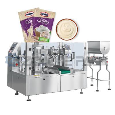 Eight-Station Bag-Filling Liquid Multifunctional Packaging Machine