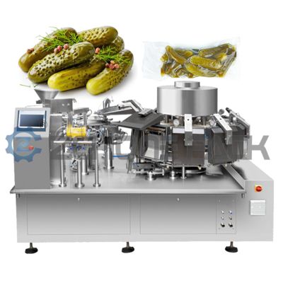 Fully Automatic Multifunctional Bag-Feeding Rotary Packaging Machine