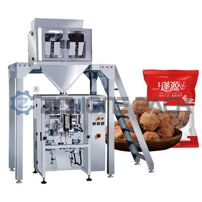 Snack Packaging Machine, 316/304 Stainless Steel, Nitrogen-Filled Vacuum Packaging for Multi-Material Mixed Packaging
