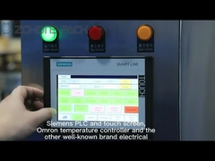 ホリゾンタルドイパックパッキングマシン 完全自動 プリメイドバッグ 給餌機