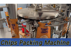 ZCHONE 1300kg自動真空パック機械食糧微粒の多場所