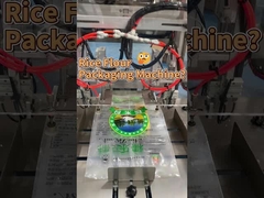 大量製品の大型パッケージ用の粉末包装機