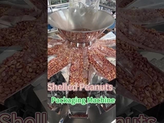 ピーナッツライスパッケージングマシン 多機能高速多ステーション真空パッケージングマシン