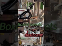 八連ステーションロータリーテーブル自動製袋充填包装機