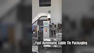 詳細: 長尺帯状結束バンド製品 PE 平袋包装機