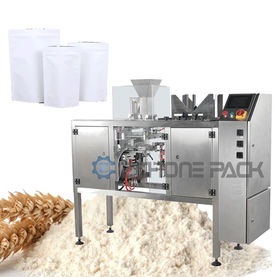 Fully Automatic Stand Up Pouch Packaging Machine Mini Doypack Packing Machine