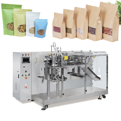 Horizontal Automatic Stand Up Feeding Bag Packaging Equipment