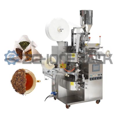 Tea Bag Packaging Machine, Pyramid/Rectangular Tea Bag Non-Woven Nylon Fabric