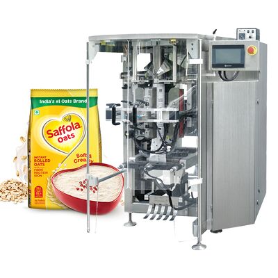 VFF Vertical Ice Packaging Machine: Automatic Weighing, Filling, and Sealing